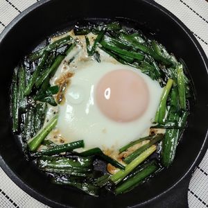 M＊Pの作ってみた!投稿(簡単逸品♡【究極のニラ玉】メイン料理にもオススメ✨)