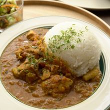 味付けは味噌だけ!和風バターチキンカレー