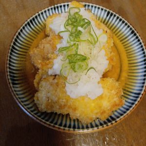 907307の作ってみた!投稿(【定食屋風チキンカツのおろし煮】おいしすぎる！染み旨おかず♪)