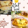 のりのり🐾🎀🤍の作ってみた!投稿(ふわとろ食感♡『ハムとチーズのフレンチトースト』やみつきの味)