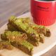 カリっと美味しい！抹茶ビスコッティ