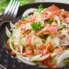 新玉ねぎとカリカリベーコンのマリネ│箸が止まらんデリ風おかず
