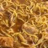 【味噌餡かけ焼きそば】フライパンひとつで絶品✨の工程3