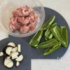 【豚こまと夏野菜の揚げ浸し】食欲がなくても食べられる！の工程1