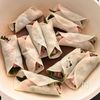 もう包まない♩豚しそ棒餃子の工程3