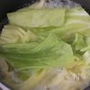 春キャベツとささみの香味だれの工程2
