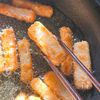 1度食べたらやみつき♡カリッとジューシー✨【フライド大根】の工程4