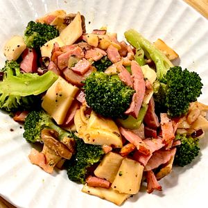 michuの作ってみた!投稿(【ブロッコリーきのこの白だしバター炒め】止まらない美味しさ♪)
