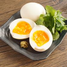 半熟だし玉子 柚子胡椒風味
