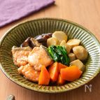 【鮭の治部煮】旨味と食物繊維がたっぷり♪
