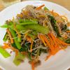 Tsuneaki Okadaの作ってみた!投稿(ひき肉で簡単《小松菜たっぷり♡しらたきチャプチェ》)