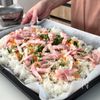 ほったらかしで作る！【パラパラ卵チャーハン】の工程4