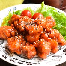意外と簡単♪ヤンニョムチキン
