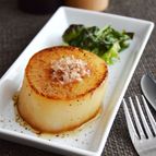 とろける！大根の和風ステーキ。レンジで時短♪野菜のおかず。