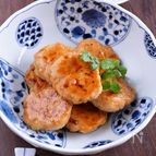 たけのこの鶏つくね