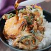 失敗しない！米粉でサクサク【えびと大葉のかき揚げ】の工程4