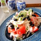 美味しくて止まらない【トマトと蒸し黒豆のツナサラダ】