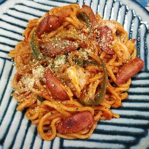 M*Pの作ってみた!投稿(焼きそばナポリタン風)