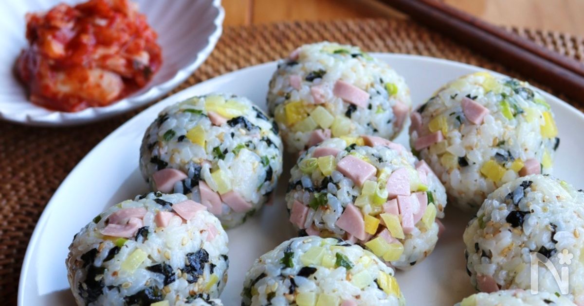 10分で絶品 韓国のおにぎりチュモクパプ By Asuca レシピサイト Nadia ナディア プロの料理家のおいしいレシピ