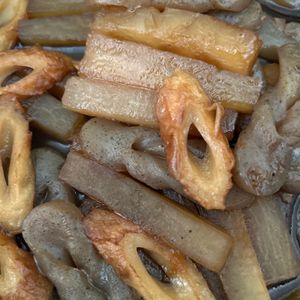homare1011の作ってみた!投稿(大根とこんにゃくの煮物【作り置き】)