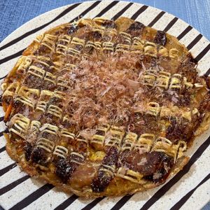 楽ラク手抜キッチン🐶🐾の作ってみた!投稿(【うま味を活かす♪】塩揉み白菜と米粉のお好み焼)