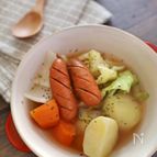 レンジで♡トマトケチャップポトフ