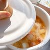 【大根とベーコンのコンソメ卵スープ】絶品褒められスープ♡の工程3