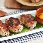 豚こまが男子が喜ぶおかずに大変身♡焼肉風味の豚こまつくね＊
