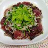 M*Pの作ってみた!投稿(鰹のたたき 新玉ねぎとピーマンのレリッシュがけ)