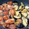 じゅわっと染み染み♪【鶏もも肉となすのうまだし南蛮漬け】の工程2