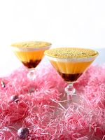 ジャスミン香る💛ふわふわチーズティー💛タピオカ入り