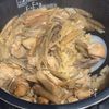 【鶏ごぼうの炊き込みご飯】ごろっと鶏肉で食べ応え満点♡の工程5