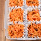 【冷凍作り置き】にんじんの塩昆布炒め