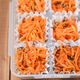 【冷凍作り置き】にんじんの塩昆布炒め