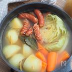 【15分】フライパンで煮崩れないポトフ【作り置き】
