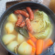 野菜がごろごろ♪うま味たっぷり「あったかポトフ」