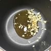 【冷製スタミナ肉ニラだれそうめん】の工程1