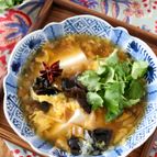 中国の朝ごはん♪豆腐脳