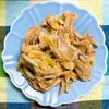 チョビの助の作ってみた!投稿(【舞茸と油揚げとネギの甘旨レンチン蒸し】ちょっと甘めが美味♡)