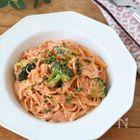 本当に美味しいトマトクリームパスタ|何度も作りたい定番レシピVol.248