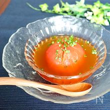 スープも味噌汁も◎！うま味たっぷりトマトの汁物レシピ