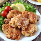 感動のザクザク！肉汁溢れるジューシーフライドチキン