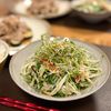 ちゃぴの作ってみた!投稿(爆速完成！【もやしと水菜の柚子胡椒ナムル】)