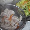 【キャベツたっぷり！冷しゃぶ風サラダ】大量消費＆作り置きにの工程5