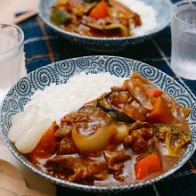 夏野菜たっぷりカレー