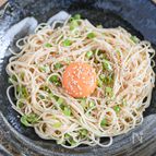 パパッと作ってパパっ食べる！卵かけそうめん