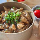10分で完成！とろ〜り【鶏そぼろあんかけ丼】