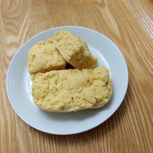 482963の作ってみた!投稿(レンチンで♬ふかふか♡生おから黒糖蒸しパン♡)