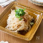 【お助け副菜】大根のシャキシャキおかかポン酢和え｜素材味わう