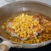【白米泥棒】】コク旨とろける！コーンバター醤油チキンの工程2